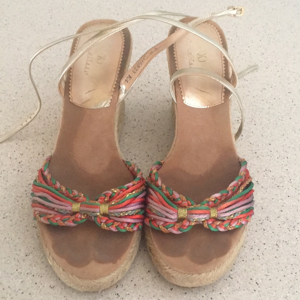 Cole haan wedges - size 9.5